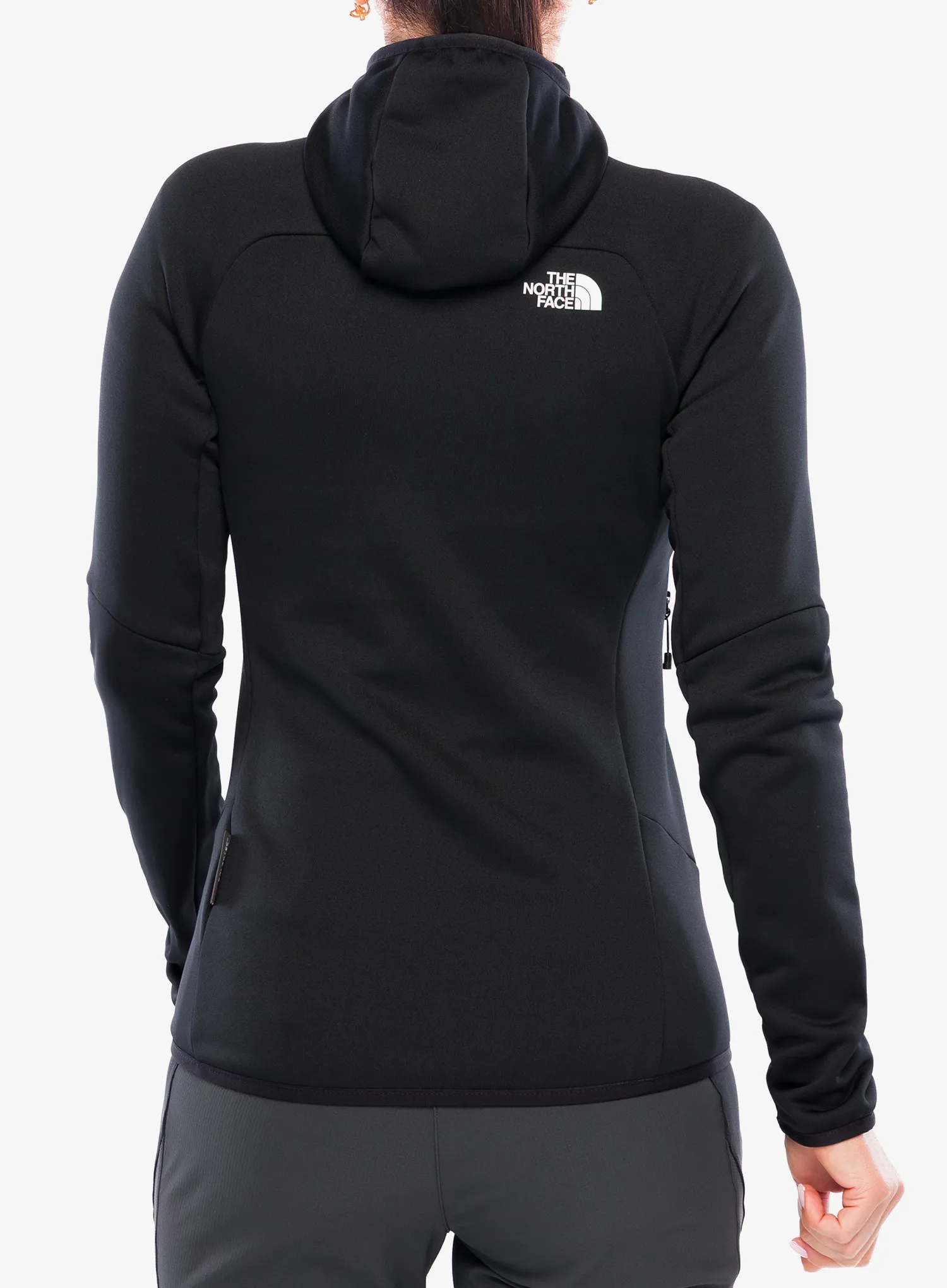 Ženska jopica The North Face Meteora FZ Fleece - tnf black