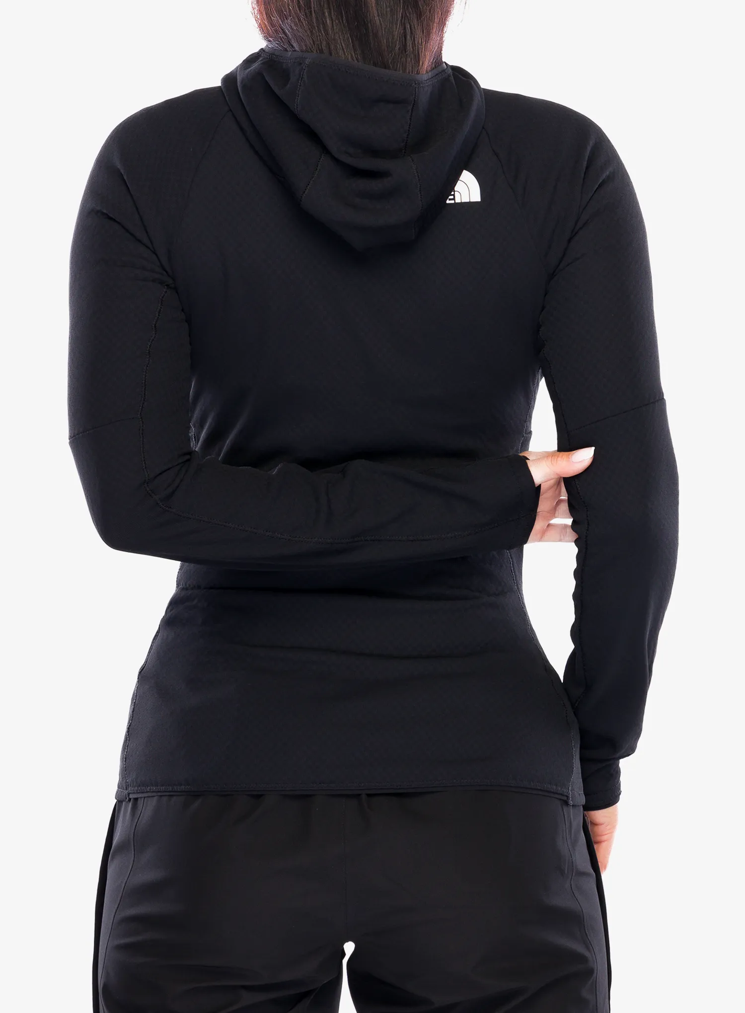 Ženska jopica The North Face Summit FutureFleece FZ Hoodie - tnf black