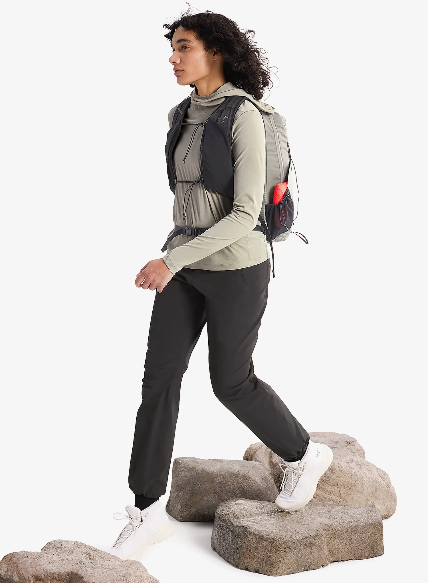 Ženska jopica s kapuco Arcteryx Sunna Hoody - habitat