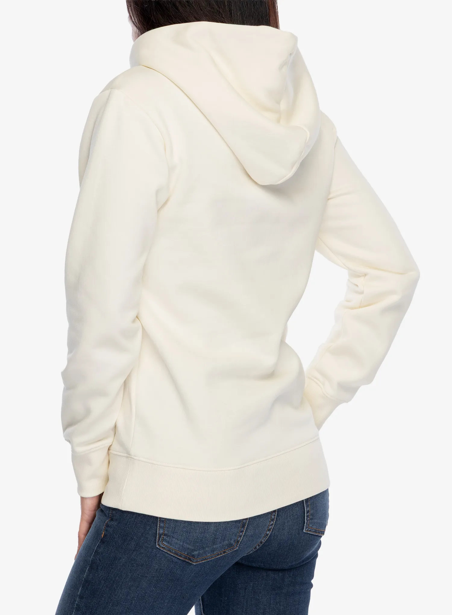 Ženska jopica s kapuco Cotopaxi Llama Pullover Hoodie - bone