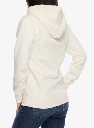 Ženska jopica s kapuco Cotopaxi Llama Pullover Hoodie - bone