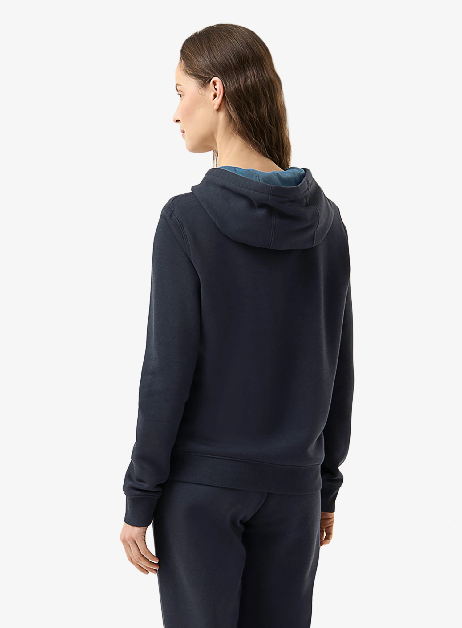 Ženska jopica s kapuco Flov Alpena Hoodie - navy