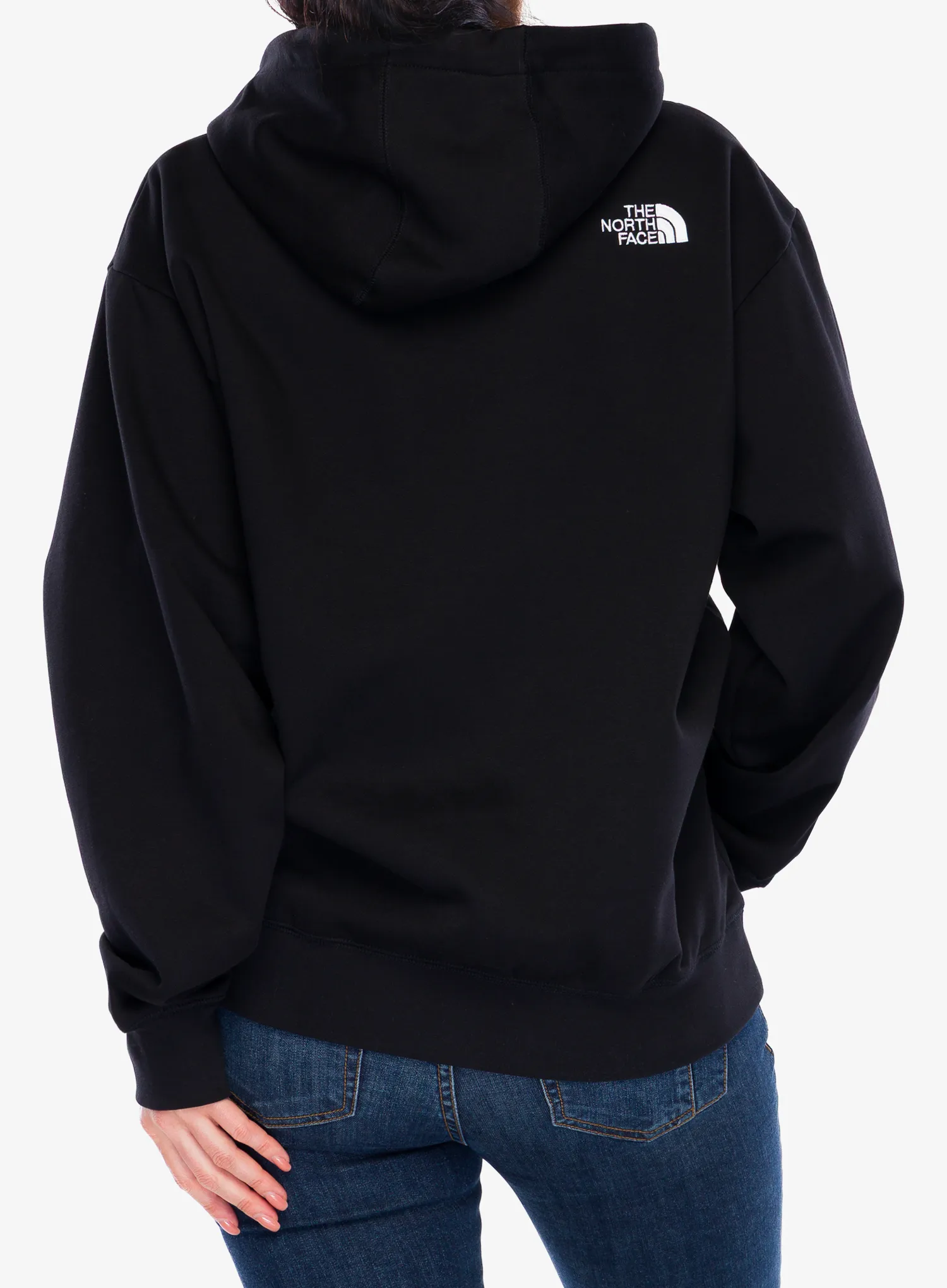 Ženska jopica s kapuco The North Face Essential Oversize Hoodie - tnf black