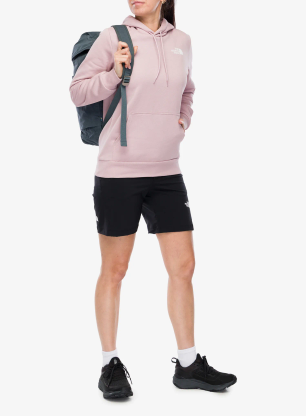 Ženska jopica s kapuco The North Face Simple Dome Hoodie - metal pink