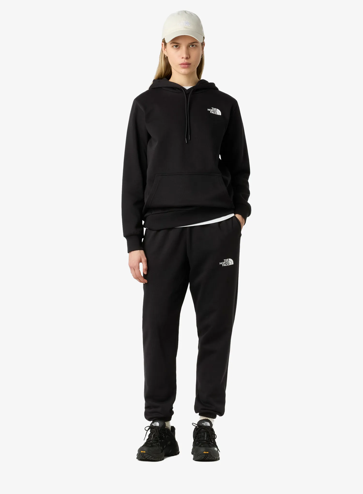 Ženska jopica s kapuco The North Face Simple Dome Hoodie - tnf black