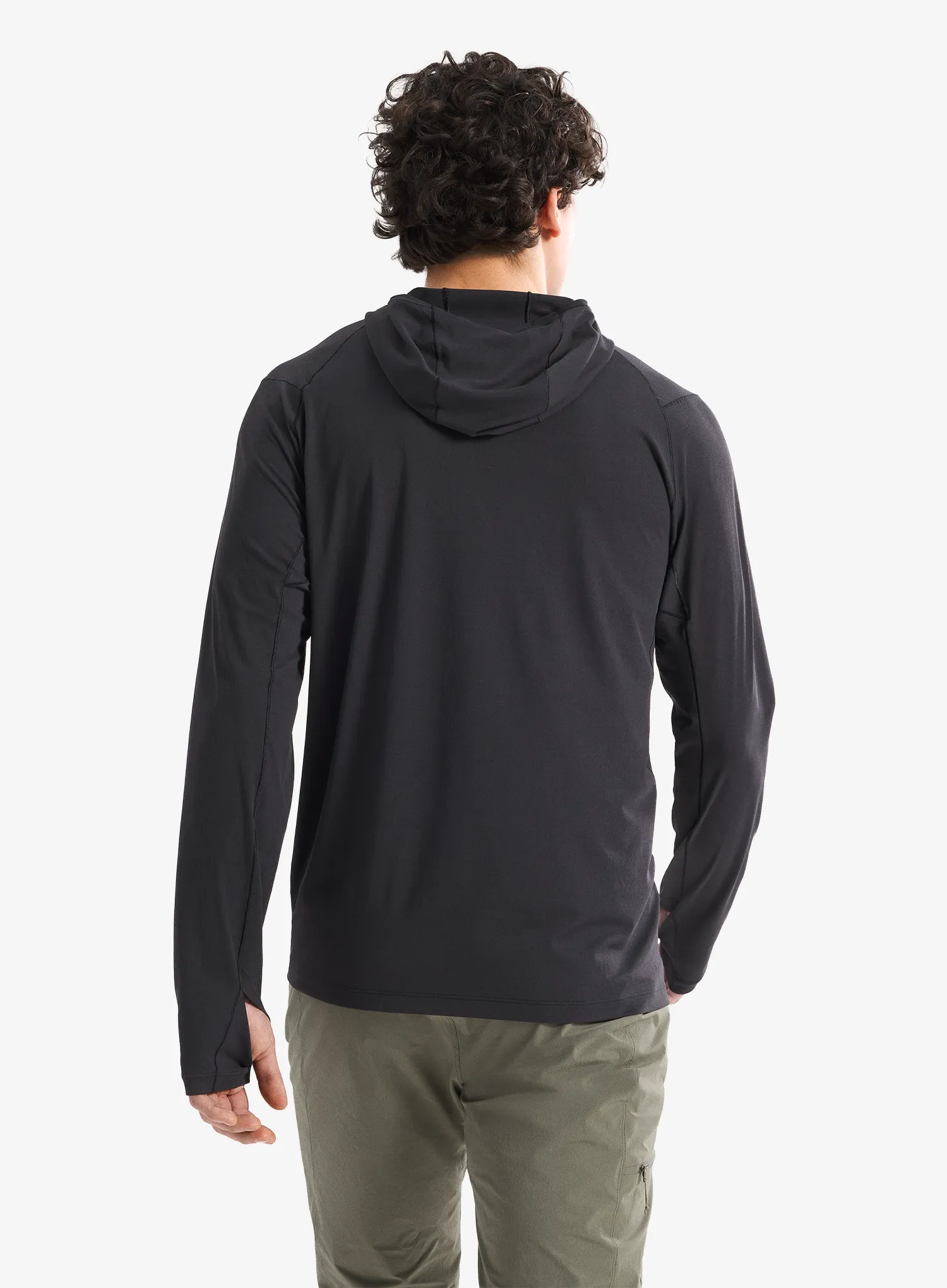 Tekaška jopica Arcteryx Cormac Hoody - black