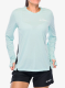 Ženska tekaška jopica adidas TERREX Xperior Climacool+ Long Sleeve - semi flash aqua