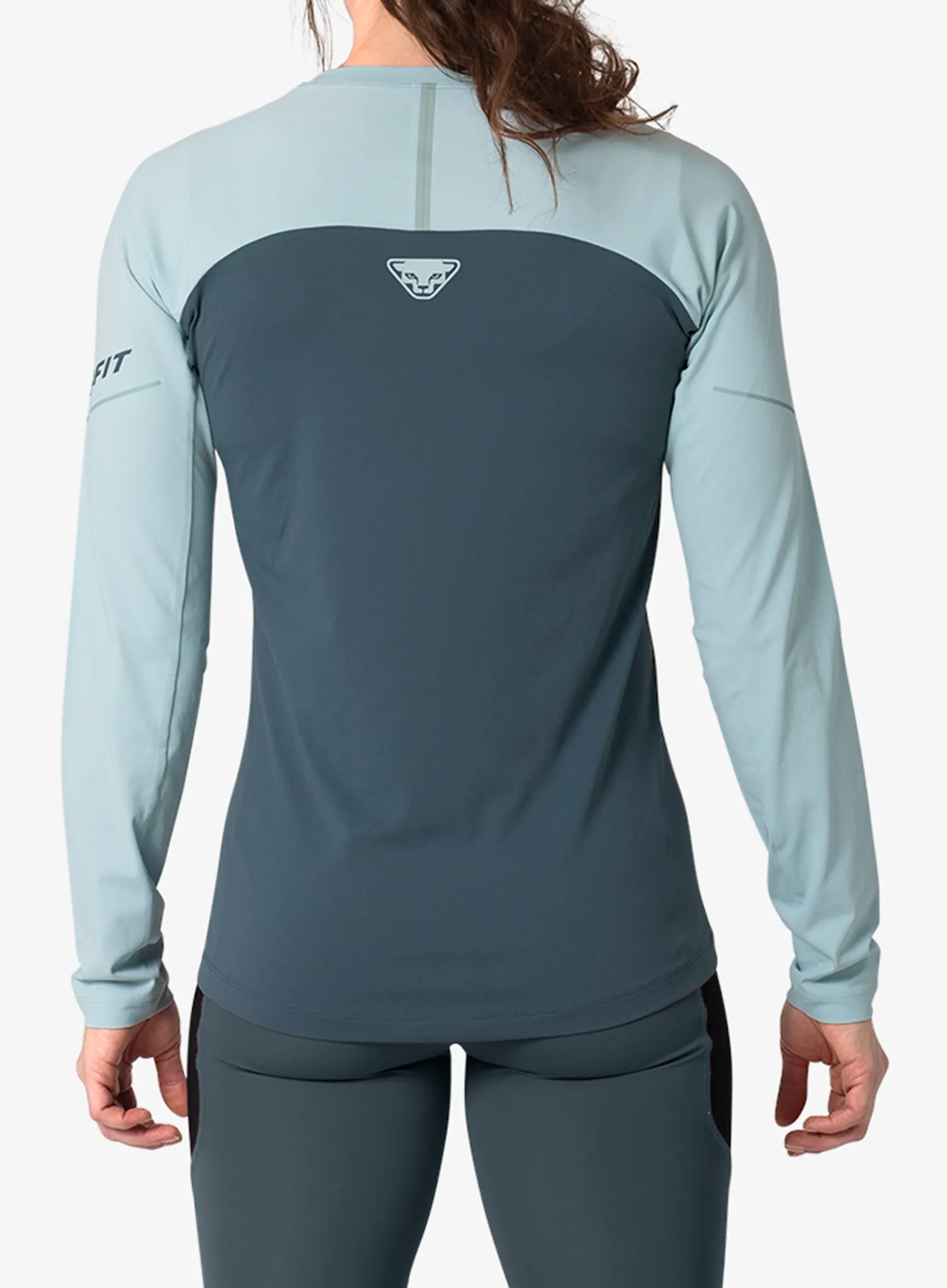 Ženska tekaška jopica Dynafit Alpine Pro L/S Tee - cloud blue