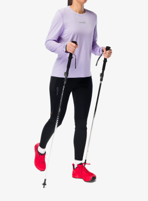 Ženska tekaška jopica Inov-8 Airlite Long Sleeve T-Shirt - purple
