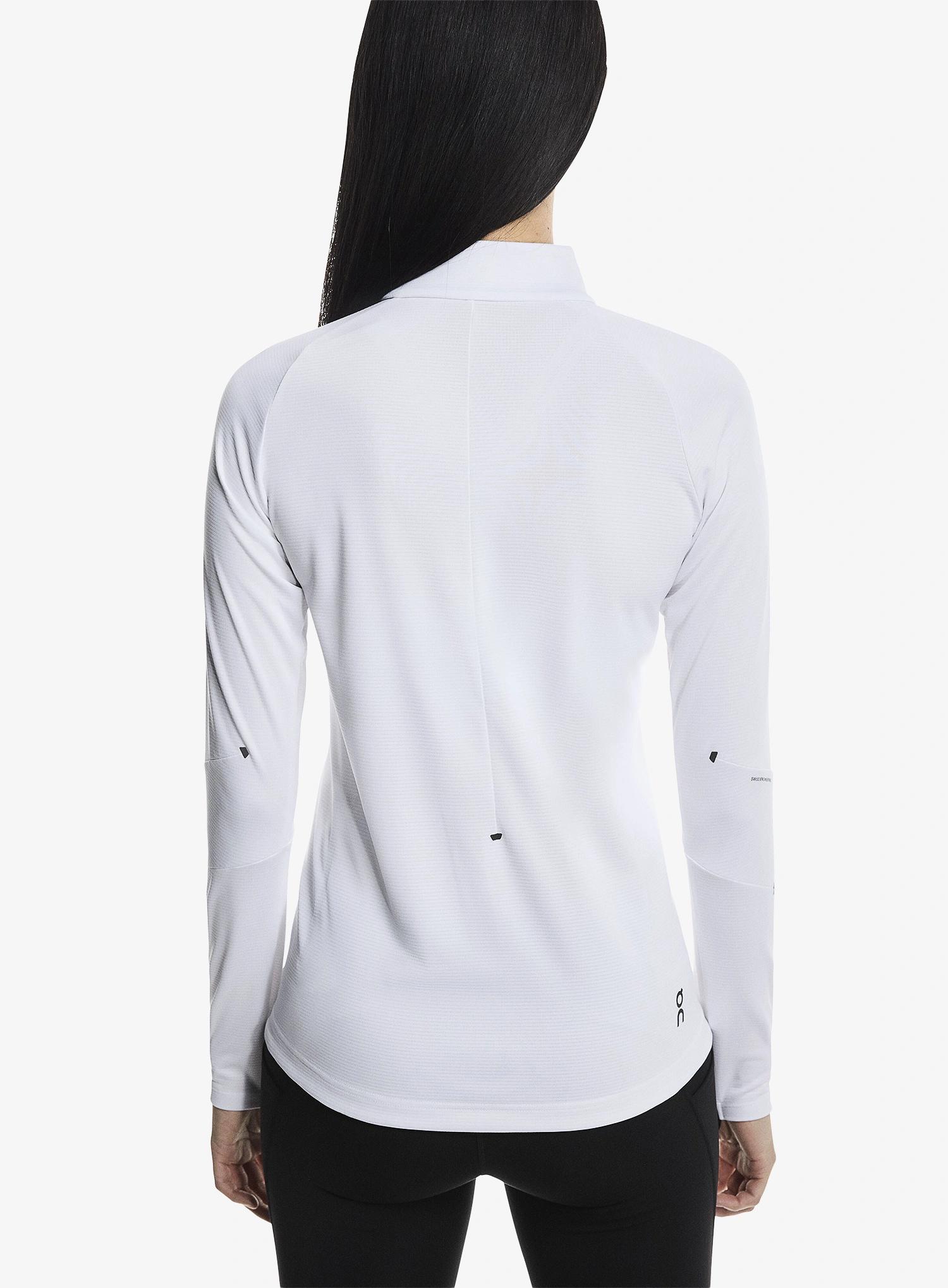 Ženska tekaška jopica On Climate Shirt - white