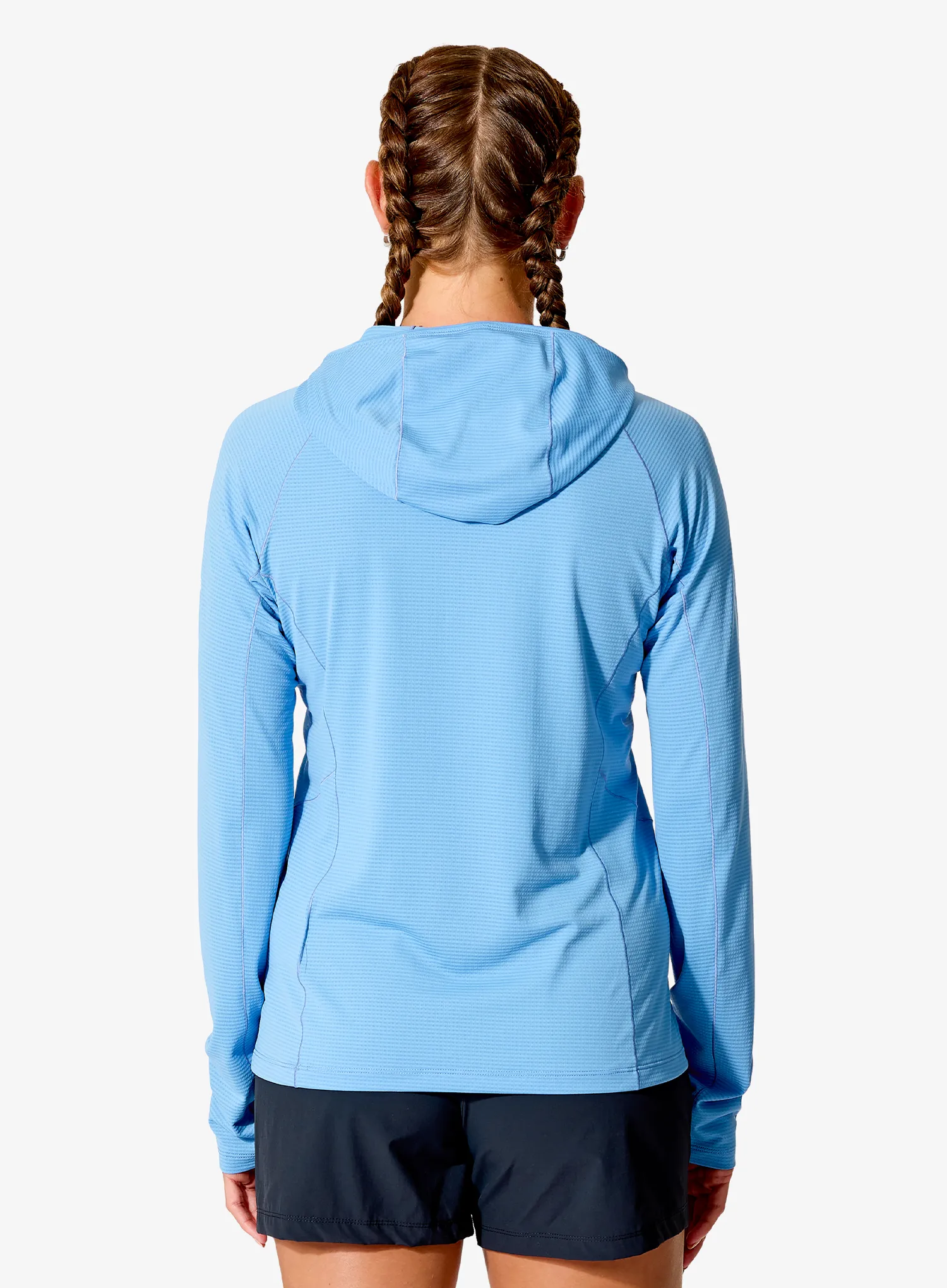 Ženska tekaška jopica Rab Sonic Hoody - bluebird