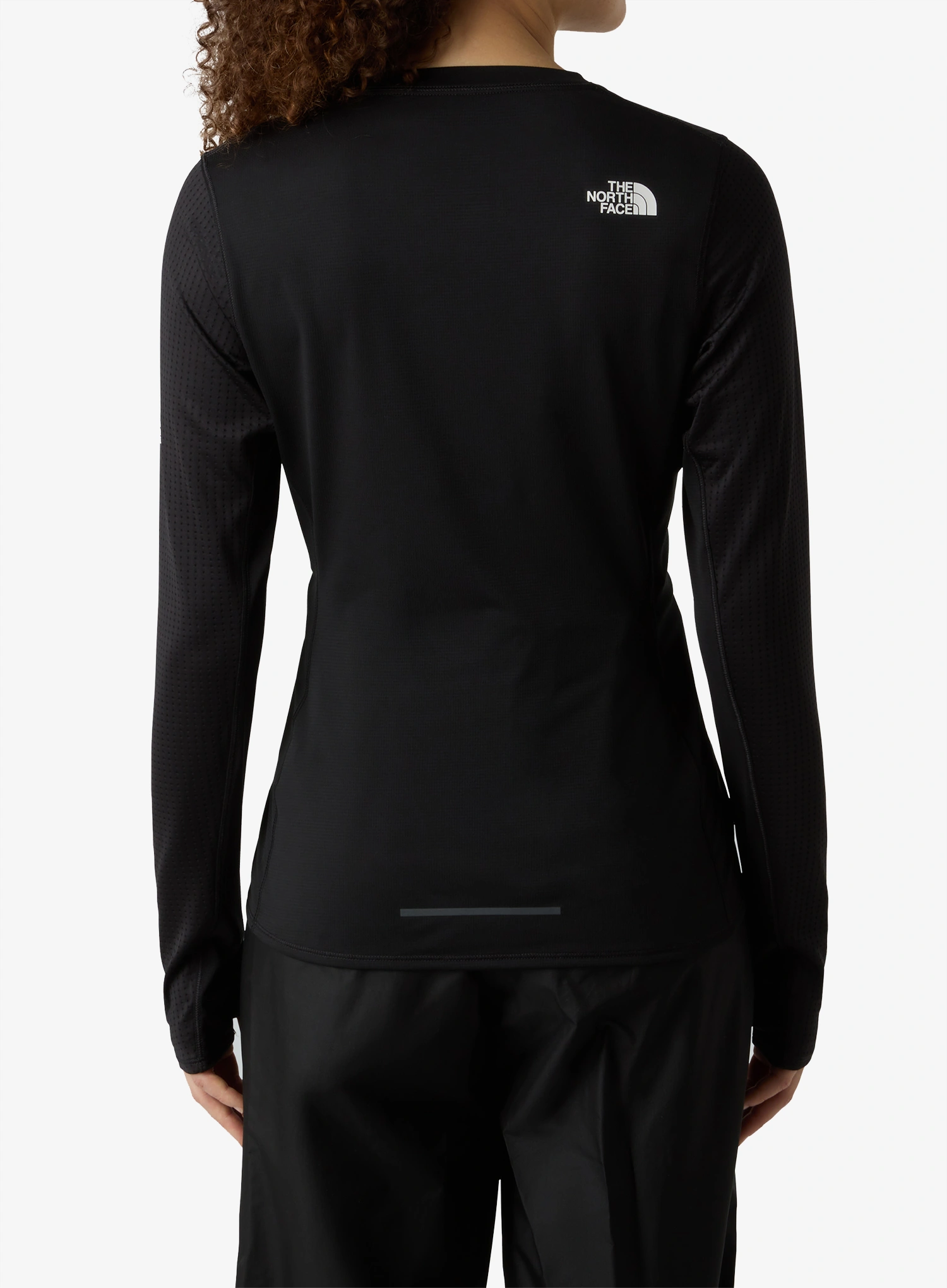Ženska tekaška jopica The North Face Summit Altimetro LT Crew - tnf black