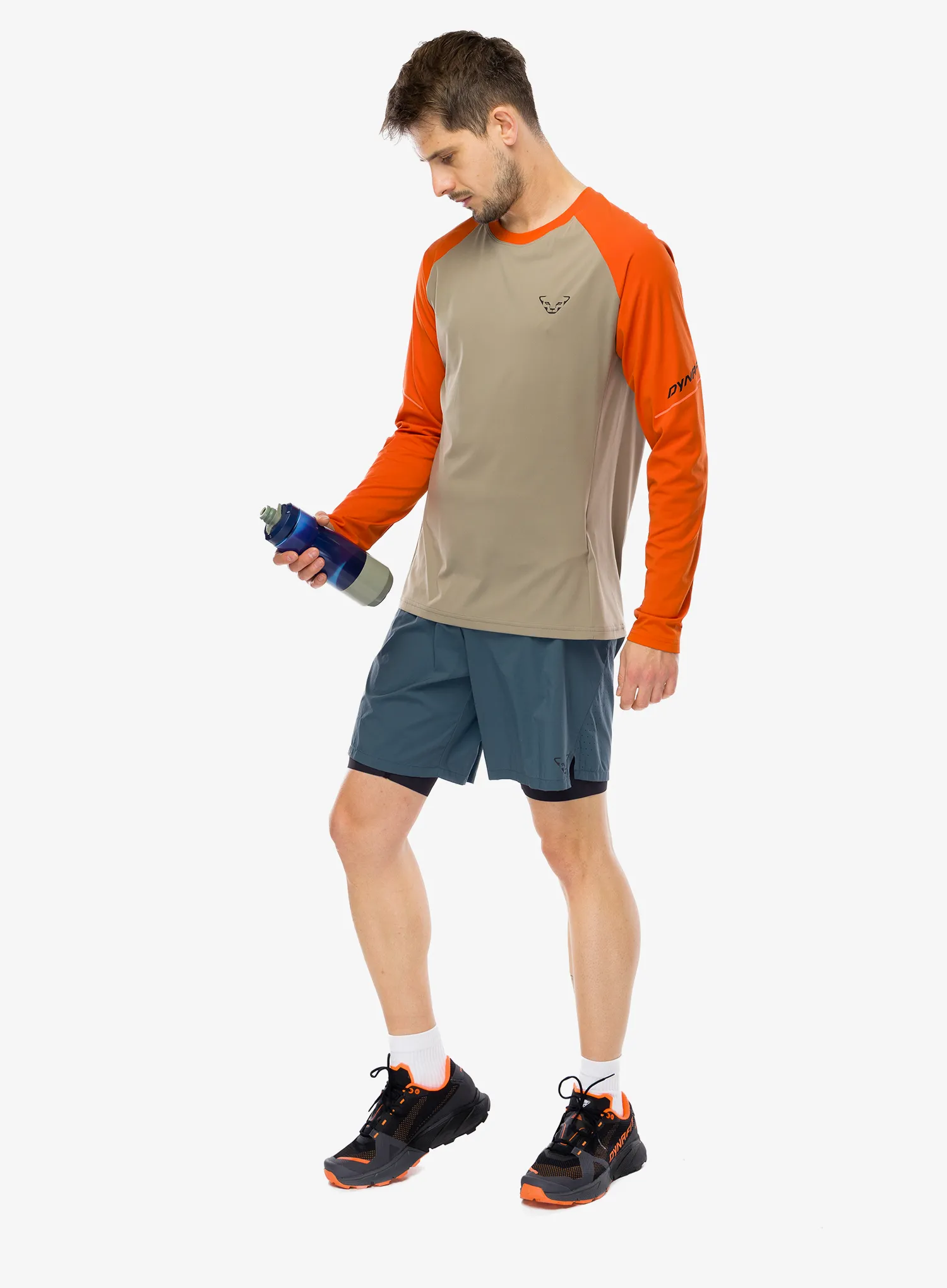 Tekaška jopica Dynafit Alpine Pro L/S Tee - alabama
