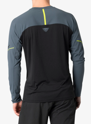 Tekaška jopica Dynafit Alpine Pro L/S Tee - cinder
