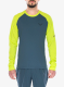 Tekaška jopica Dynafit Alpine Pro L/S Tee - ultra yellow