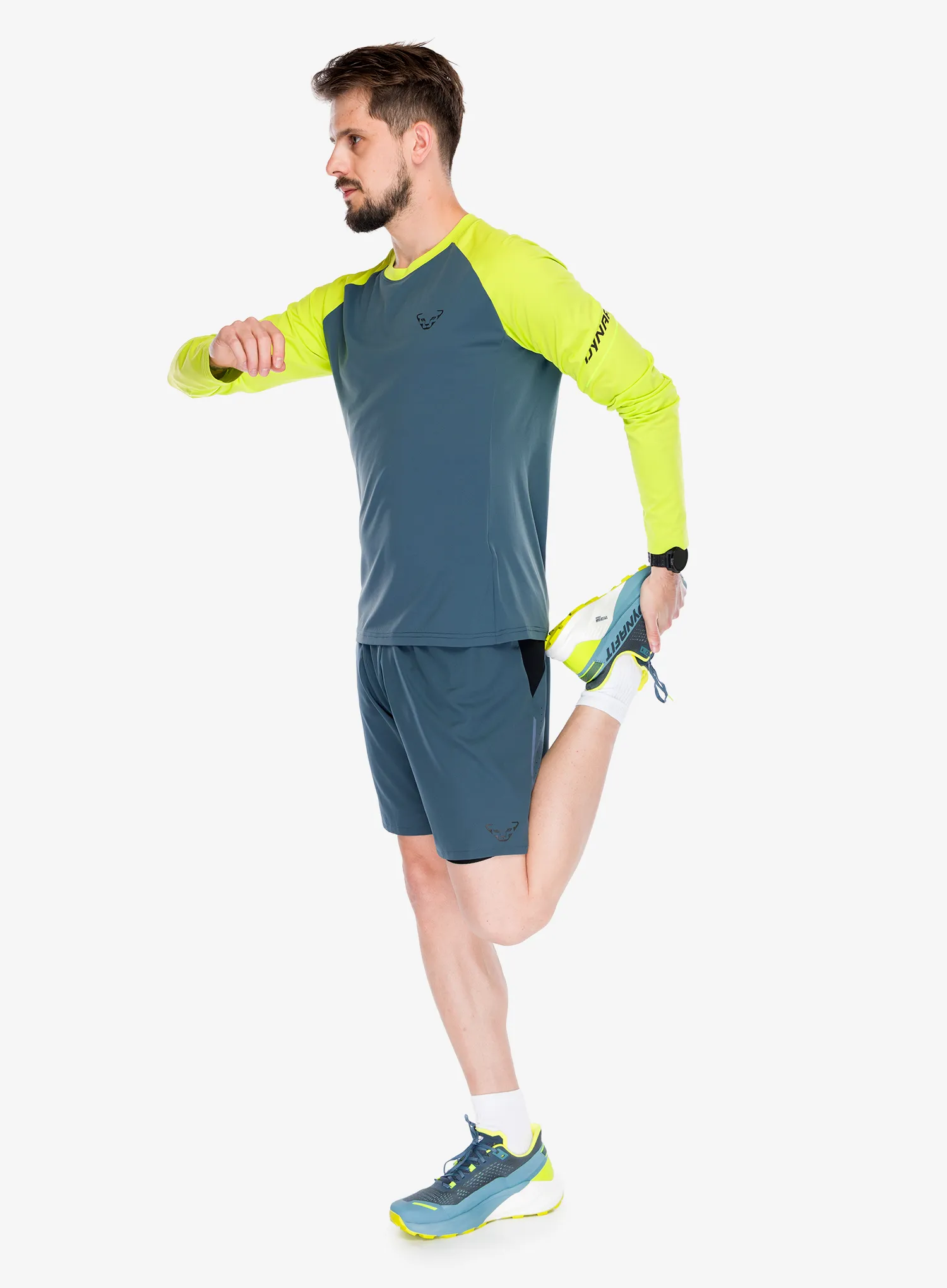 Tekaška jopica Dynafit Alpine Pro L/S Tee - ultra yellow