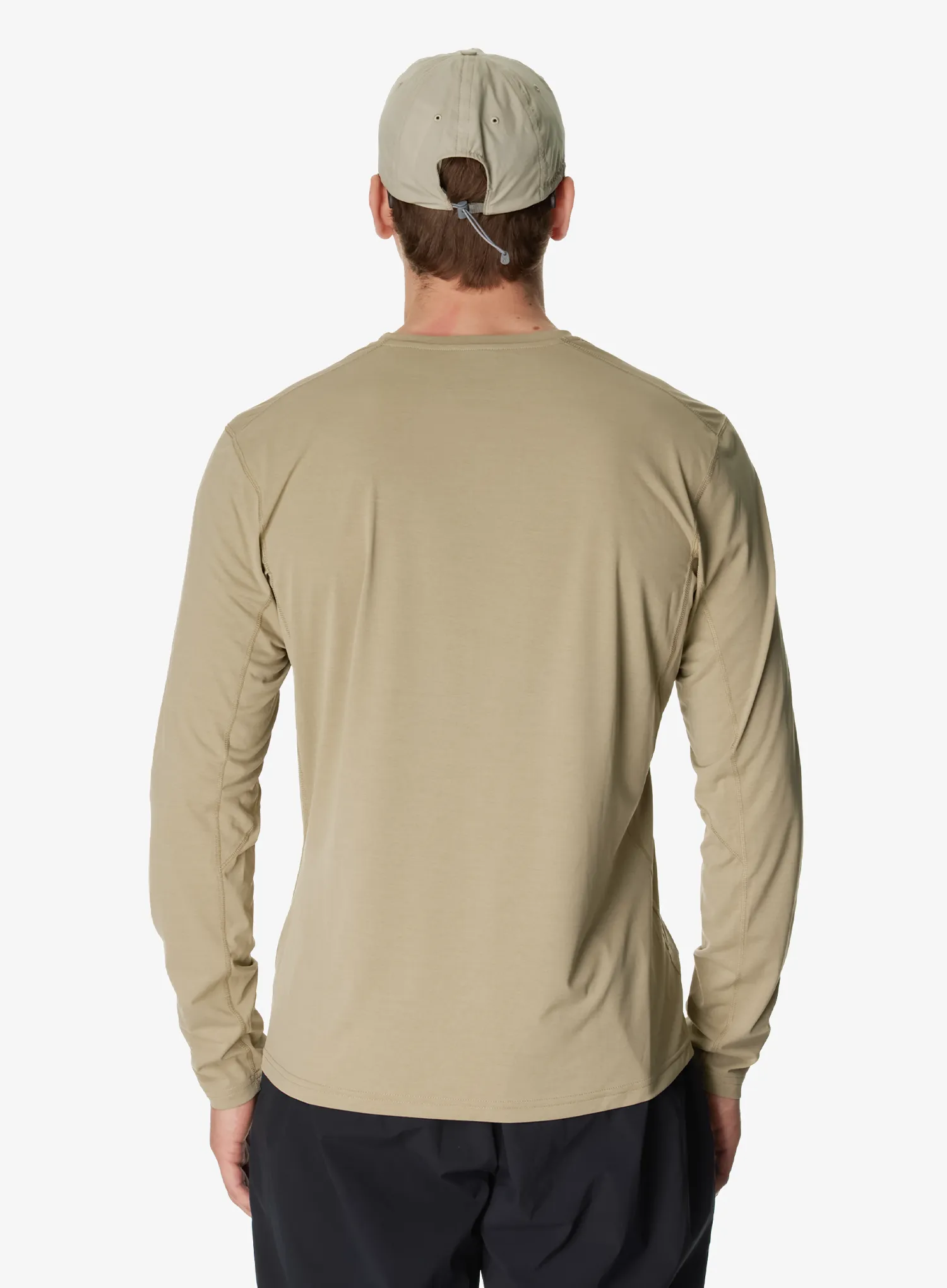Tekaška jopica Houdini Pace Air LS Tee - powder green