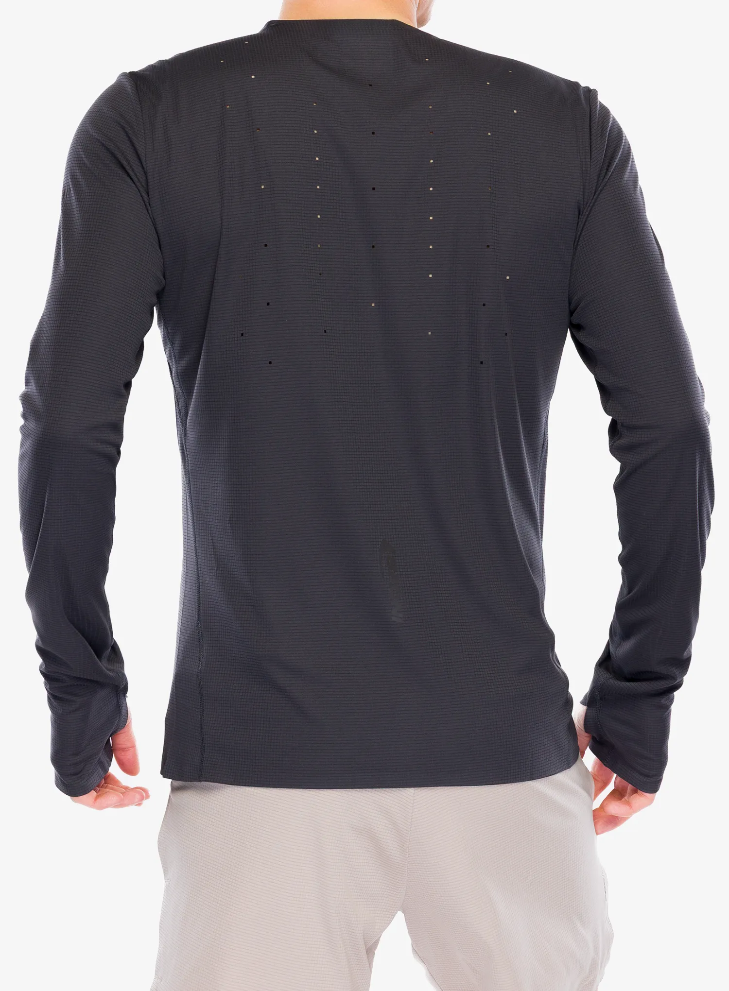 Tekaška jopica Inov-8 Airlite Pro Long Sleeve T-Shirt - black/black