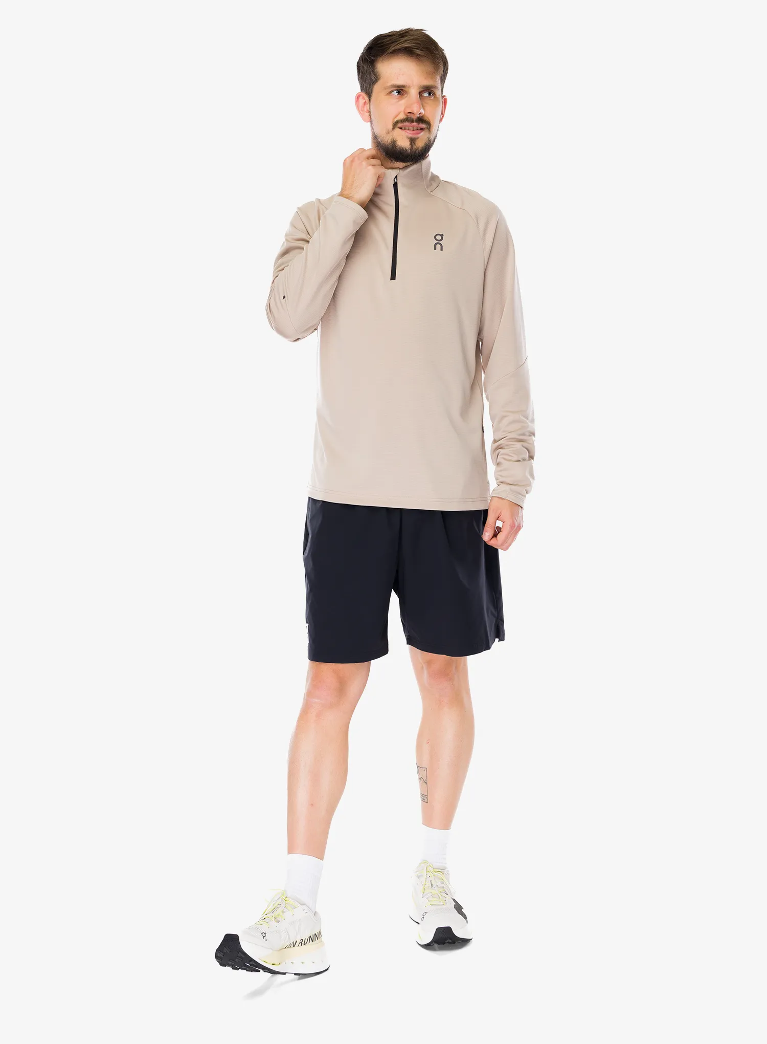 Tekaška jopica On Climate Shirt - desert