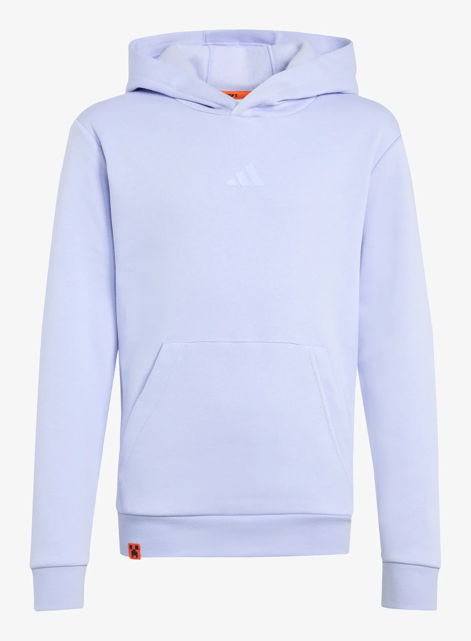 Otroška jopica adidas TERREX Minecraft Hoodie - violet tone