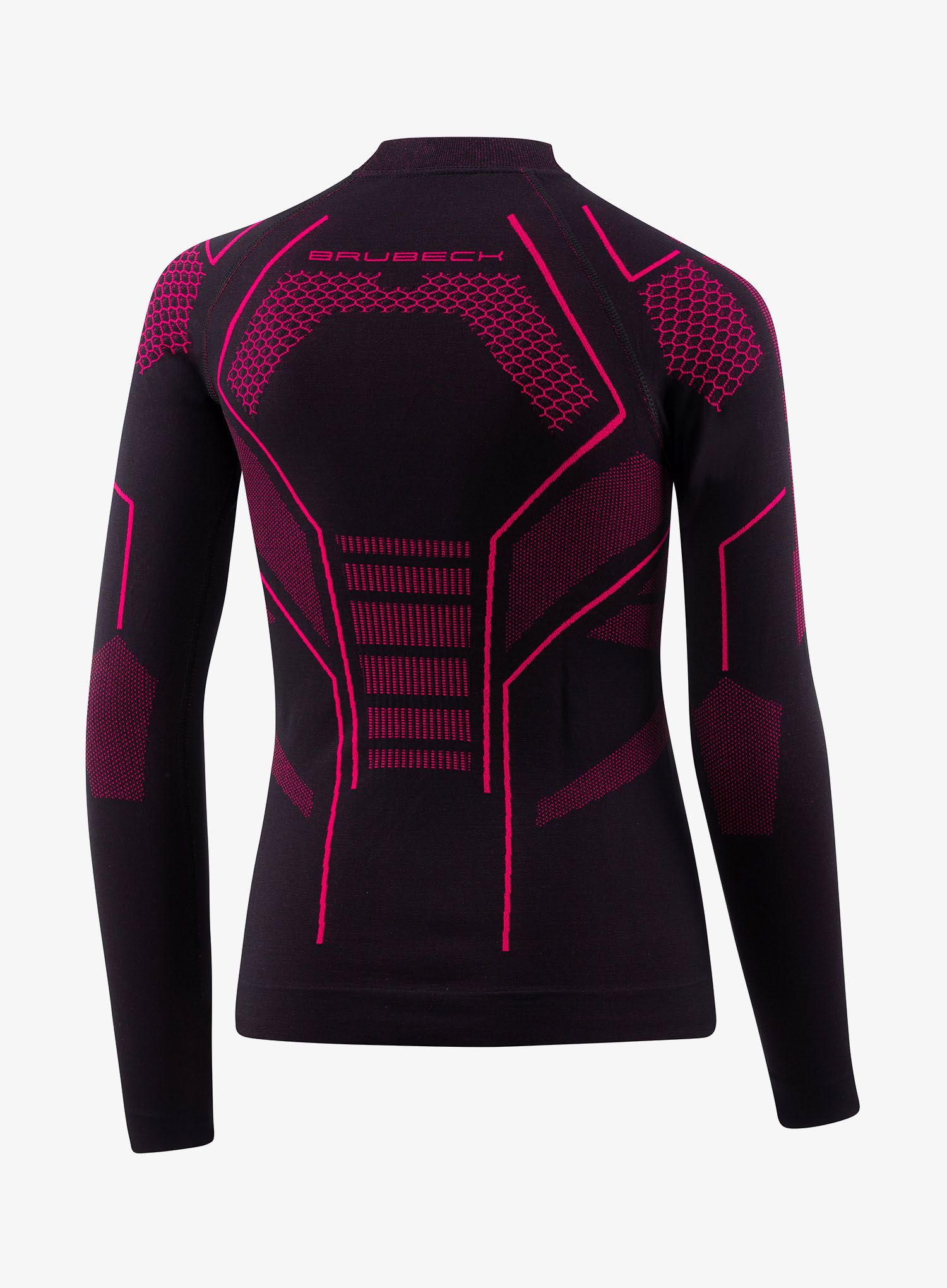 Otroška jopica Brubeck Thermo Junior - black/fuchsia