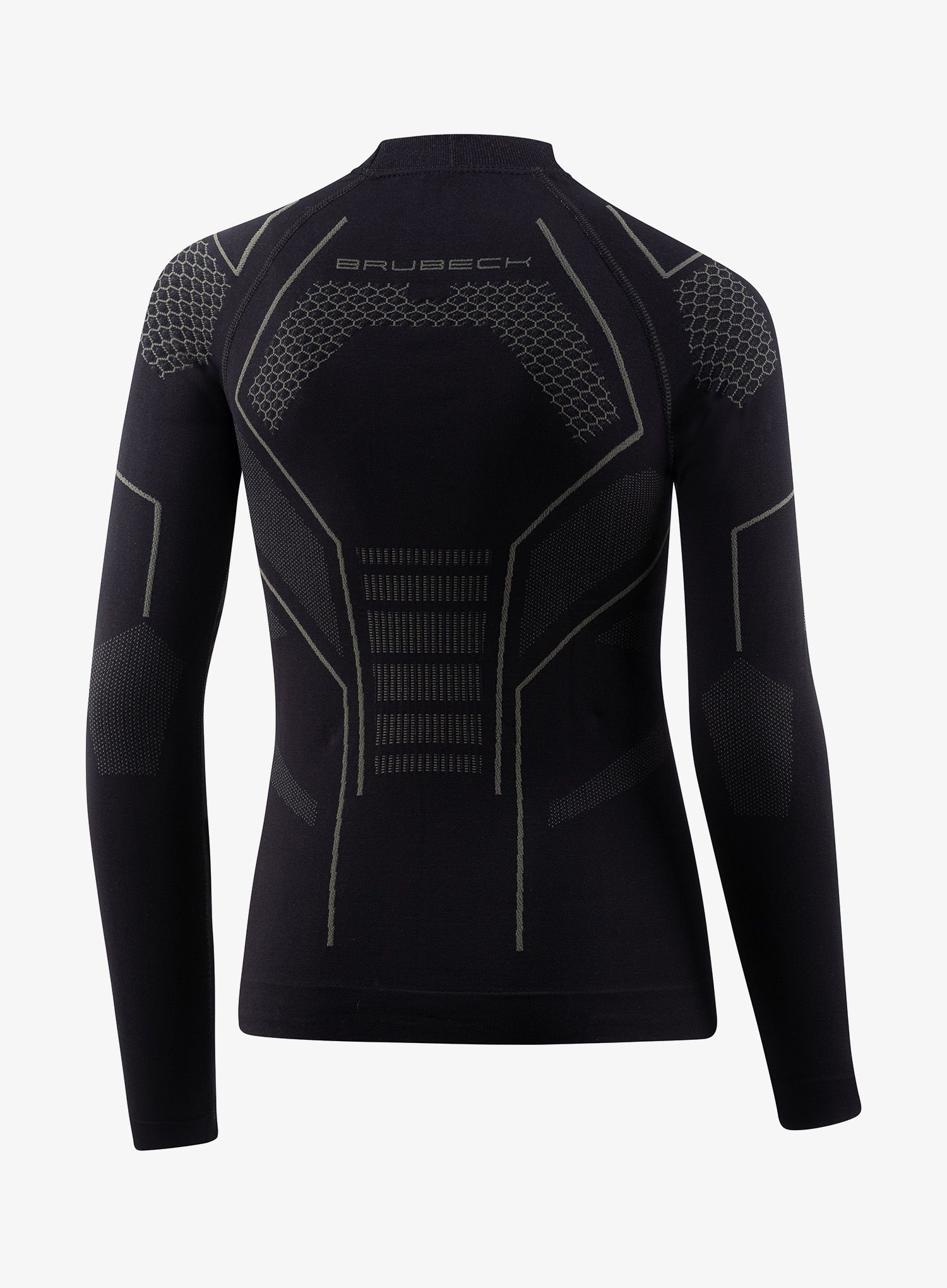 Otroška jopica Brubeck Thermo Junior - black/graphite