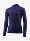Otroška jopica Brubeck Thermo Junior - denim/violet