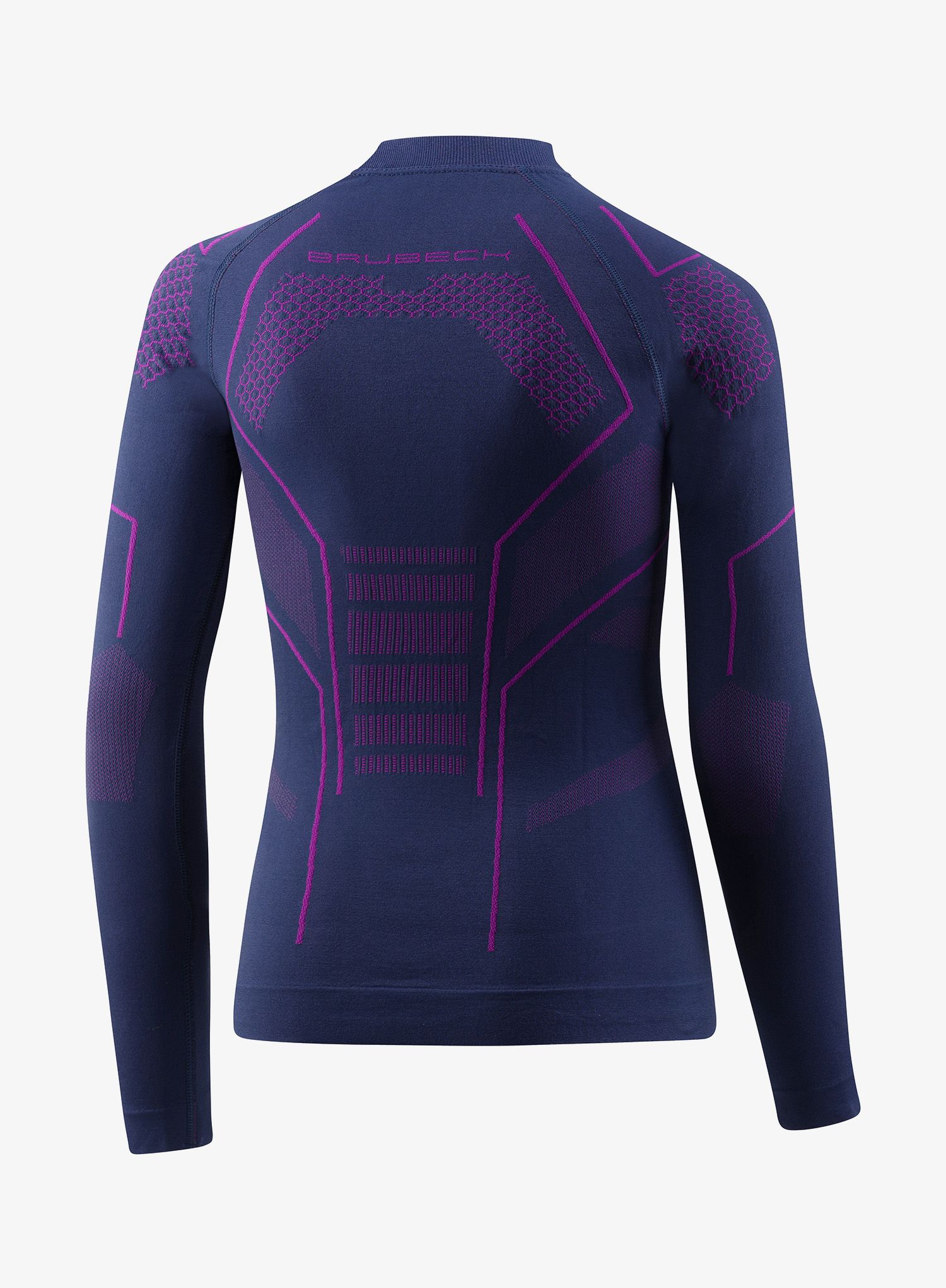 Otroška jopica Brubeck Thermo Junior - denim/violet