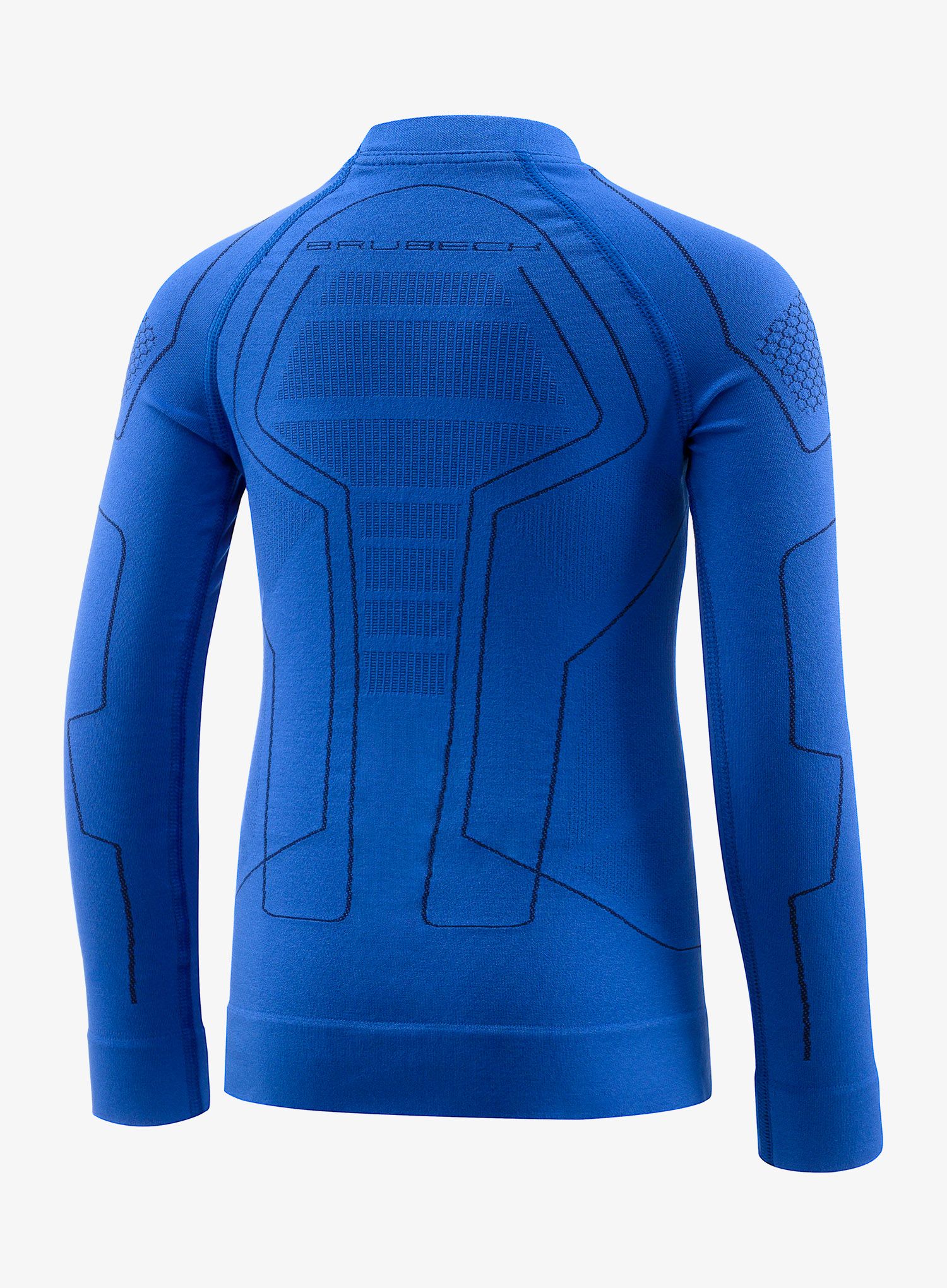 Otroška jopica Brubeck Thermo Kids - blue/dark blue