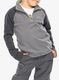 Otroška jopica Columbia Glacial Half Zip - city grey/shark/columbia grey