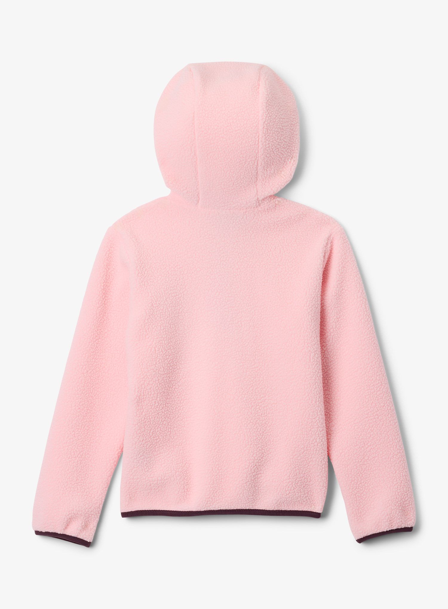 Otroška jopica Columbia Helvetia Hoodie - satin pink/pink ice