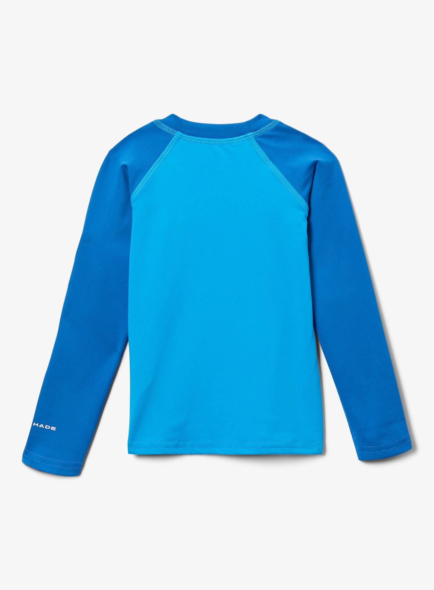 Otroška jopica Columbia Sandy Shores Long Sleeve Sunguard - blue/bright indigo