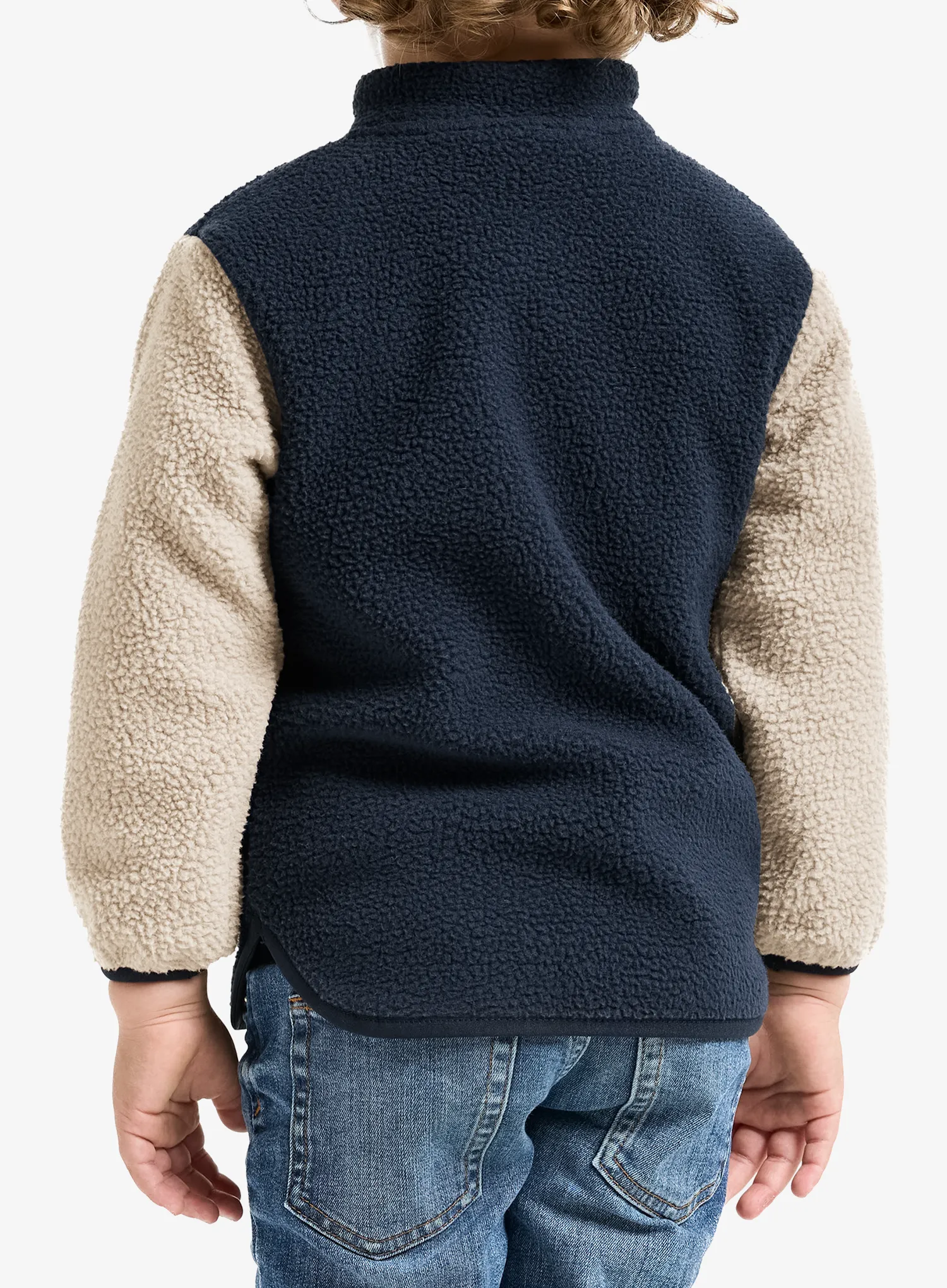 Otroška jopica Didriksons Anten Fullzip - ocean mint