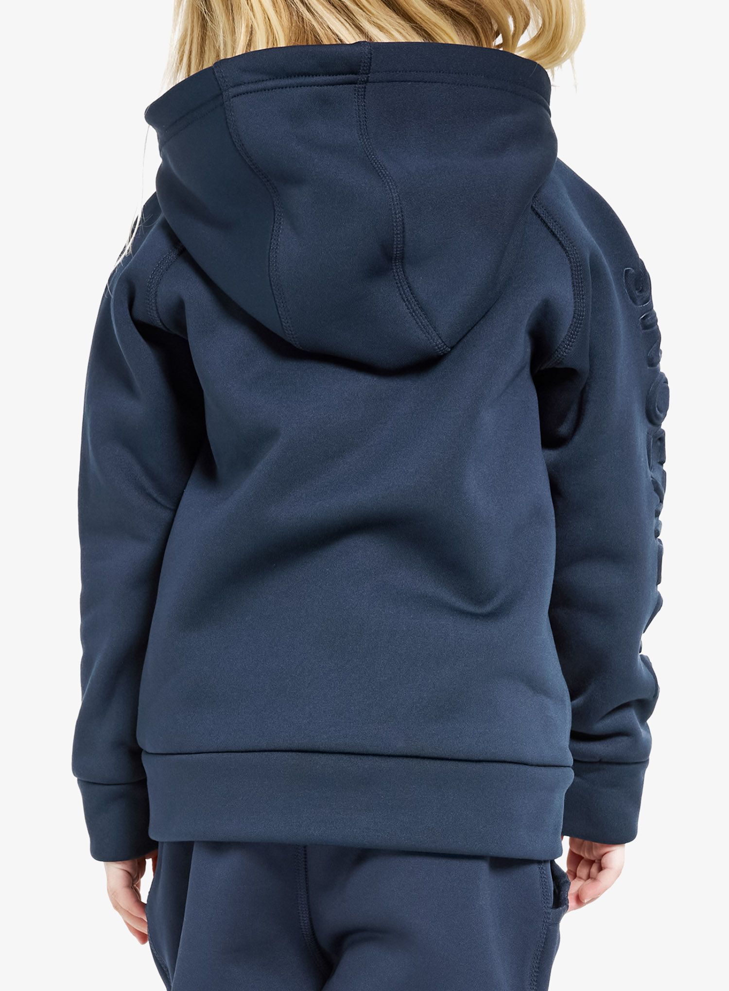 Otroška jopica Didriksons Corin Full Zip - navy