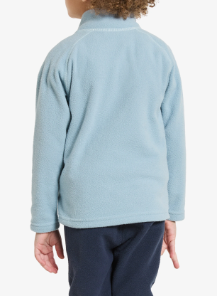 Otroška jopica Didriksons Monte Full Zip - cloud blue