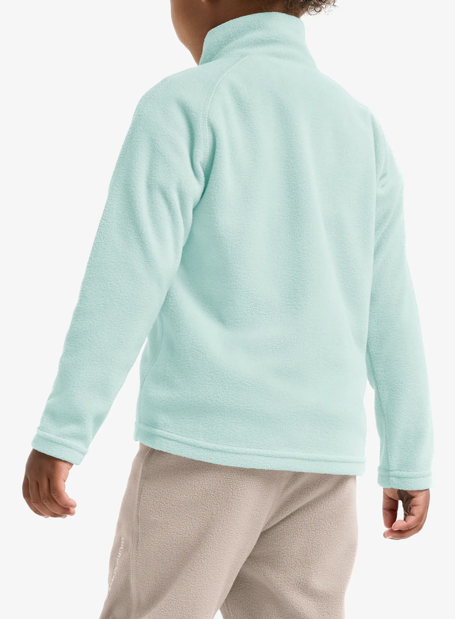 Otroška jopica Didriksons Monte Full Zip - ocean mint