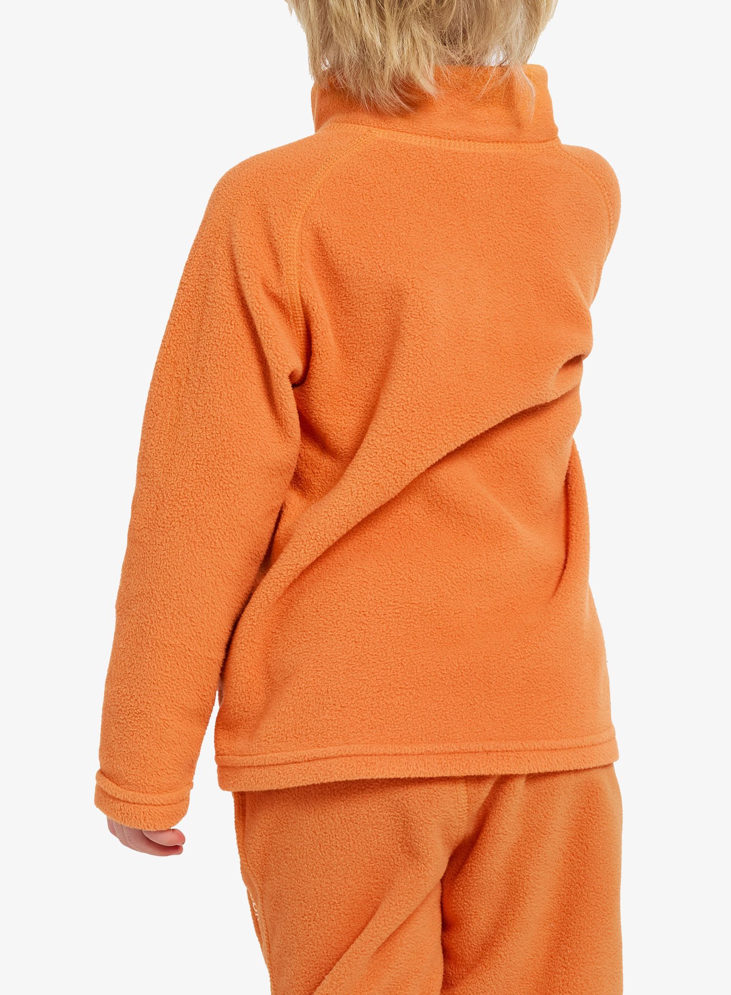 Otroška jopica Didriksons Monte Full Zip - orange jam