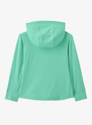 Otroška jopica Patagonia Baby Cap SW Hoody - early teal