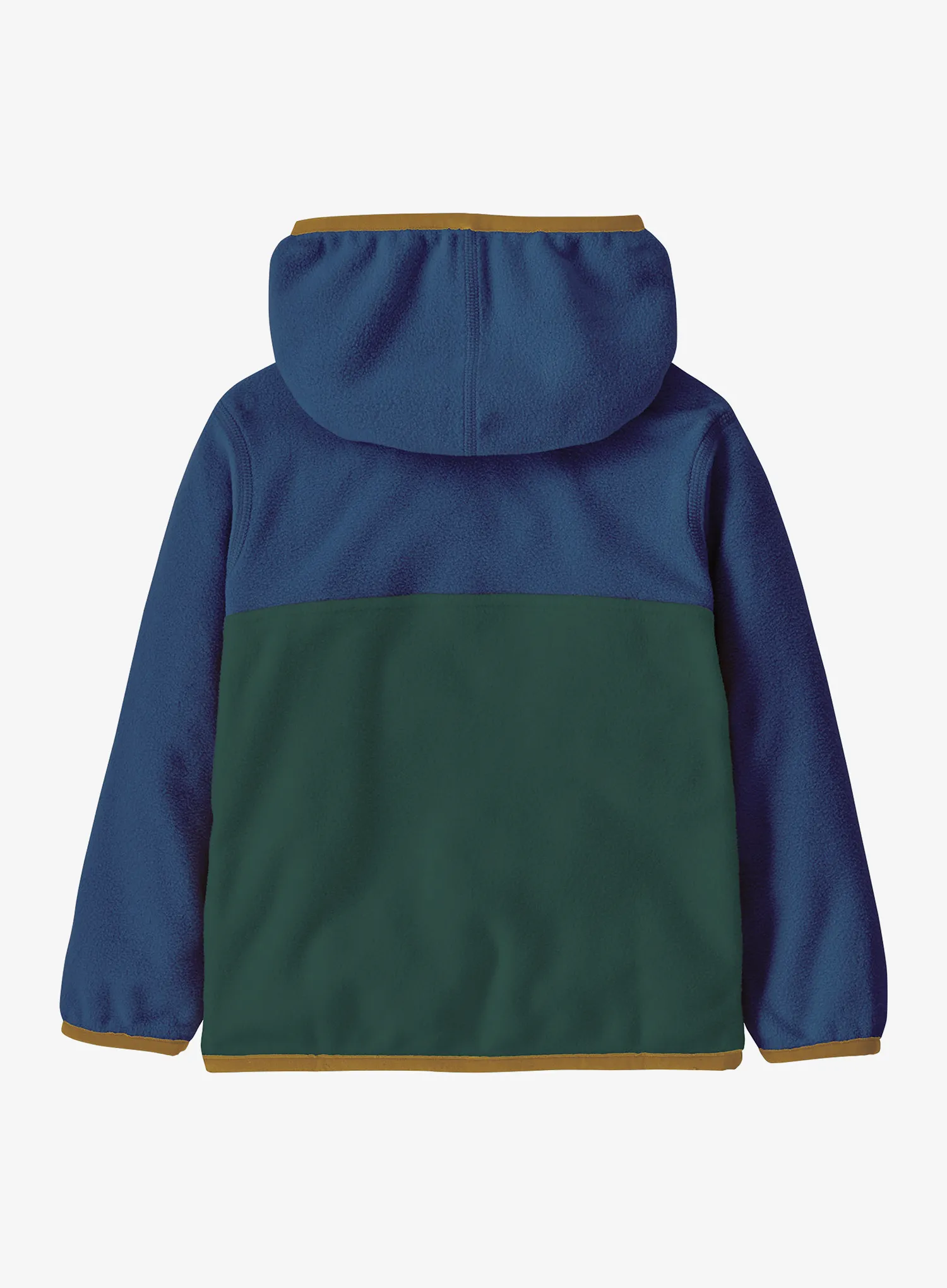 Otroška jopica Patagonia Baby Micro D Snap-T Jacket - cascade green