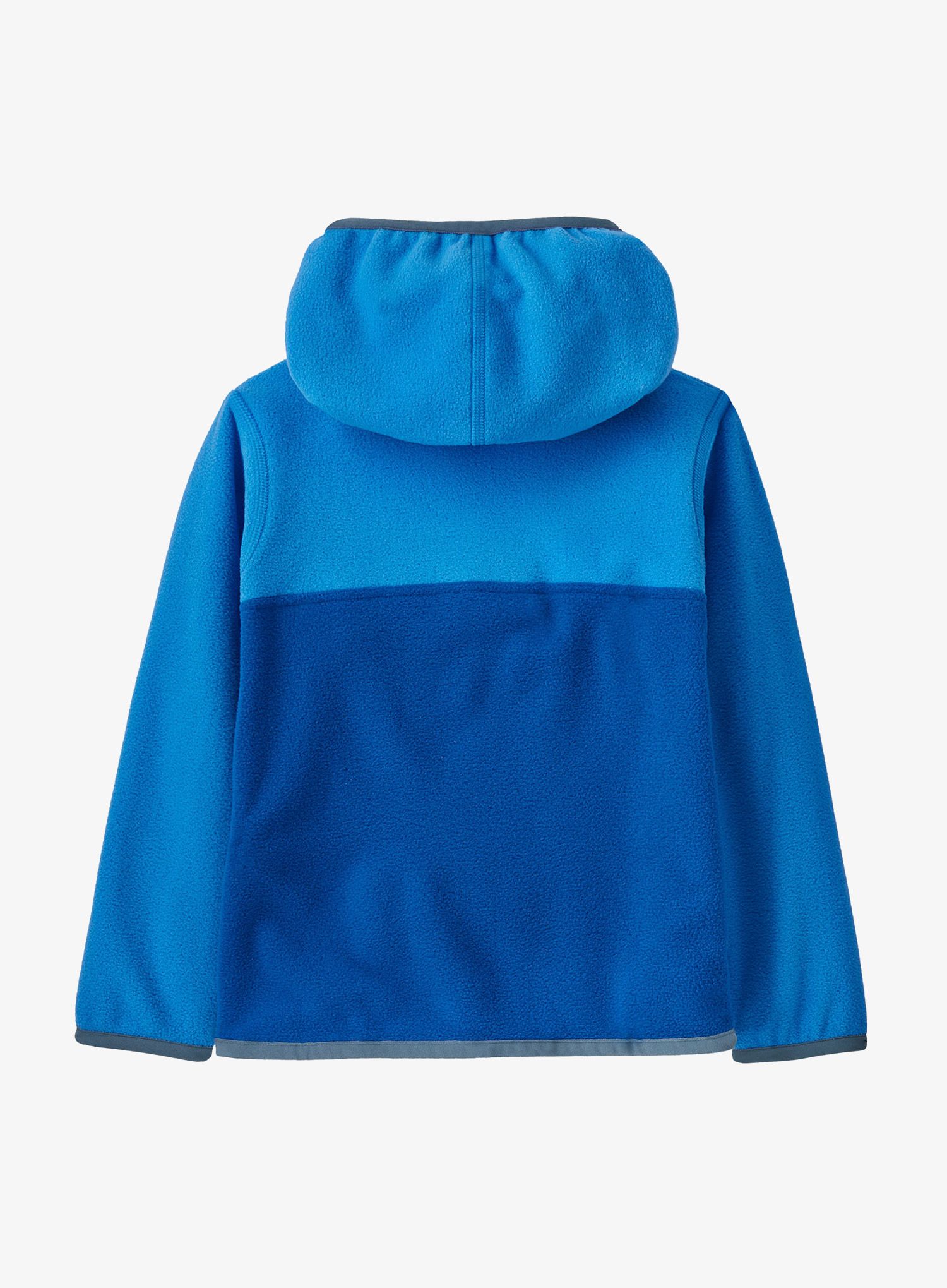 Otroška jopica Patagonia Baby Micro D Snap-T Jacket - endless blue/vessel blue