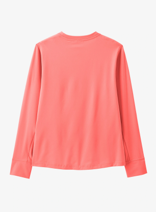 Otroška jopica Patagonia L/S Cap SW T-Shirt - pickled pink