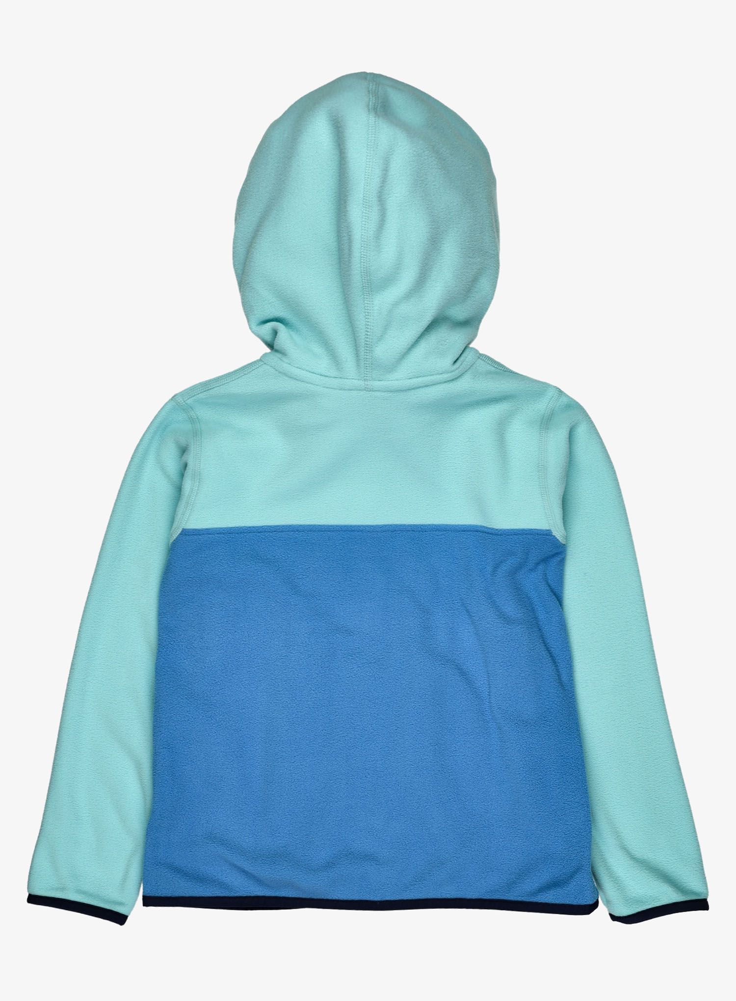 Otroška jopica Patagonia Micro D Snap-T Jacket - blue bird