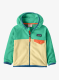 Otroška jopica Patagonia Micro D Snap-T Jacket - buttercup yellow w/aqua stone