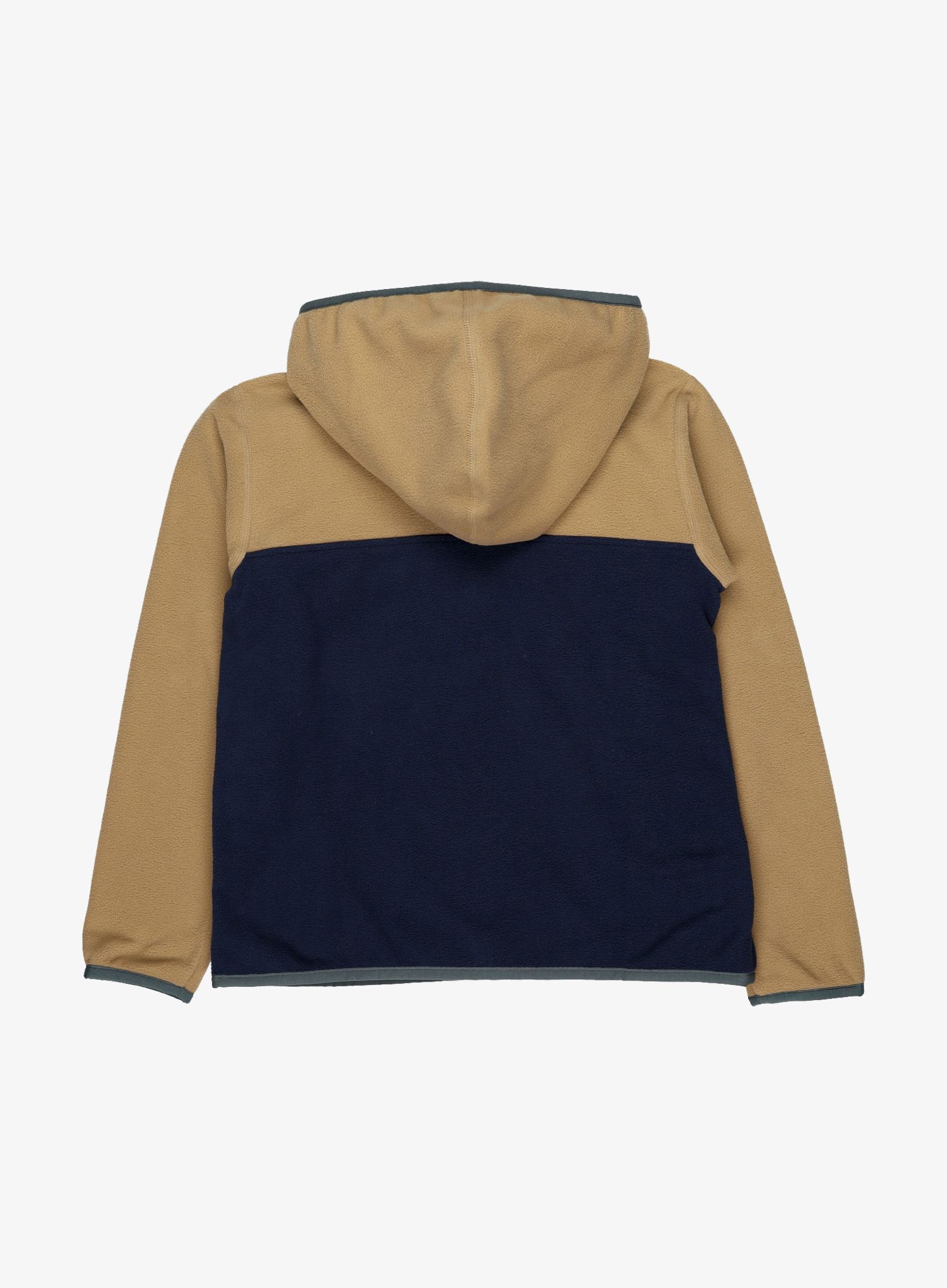 Otroška jopica Patagonia Micro D Snap-T Jacket - new navy/grayling brown