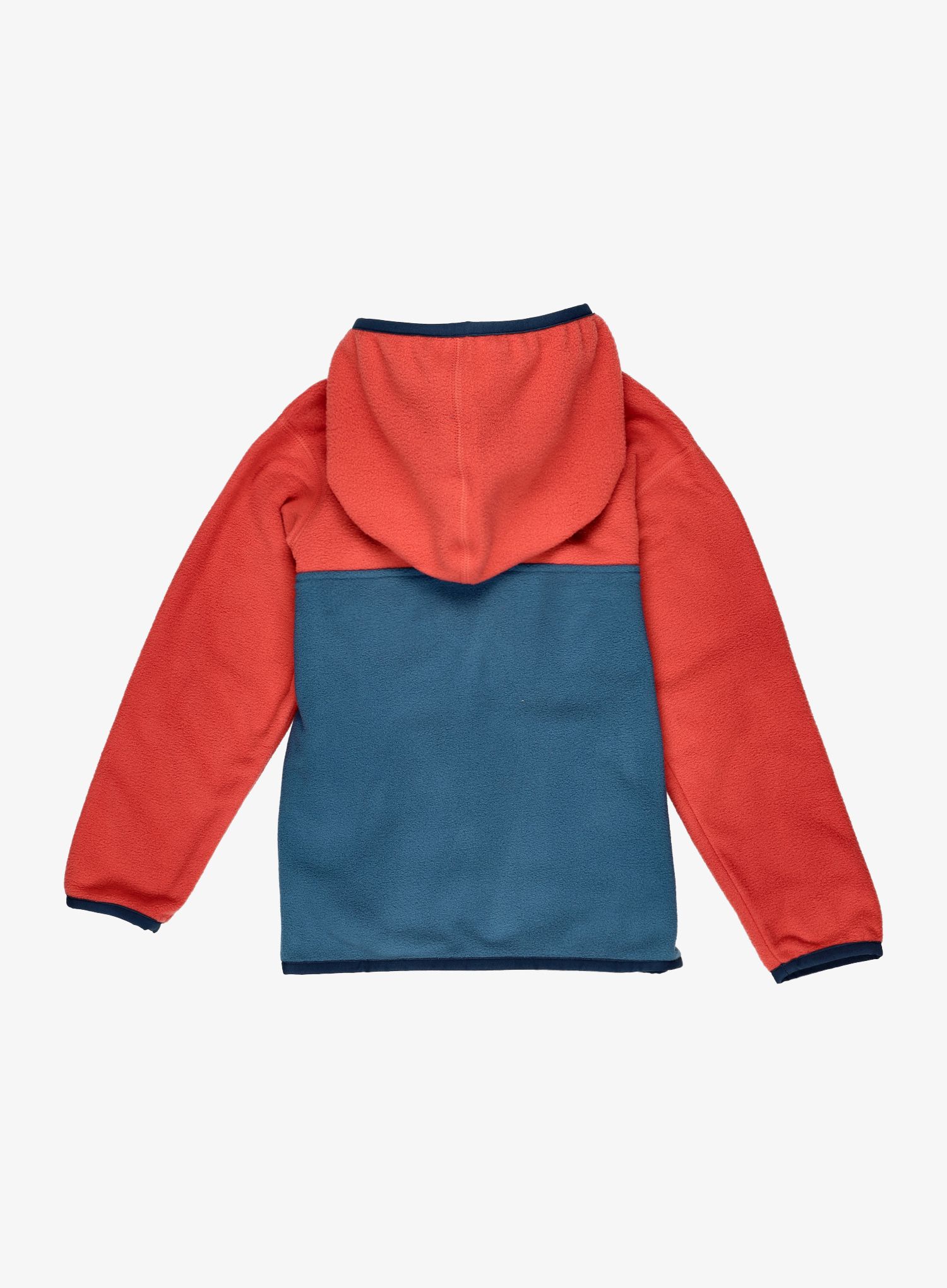 Otroška jopica Patagonia Micro D Snap-T Jacket - wavy blue