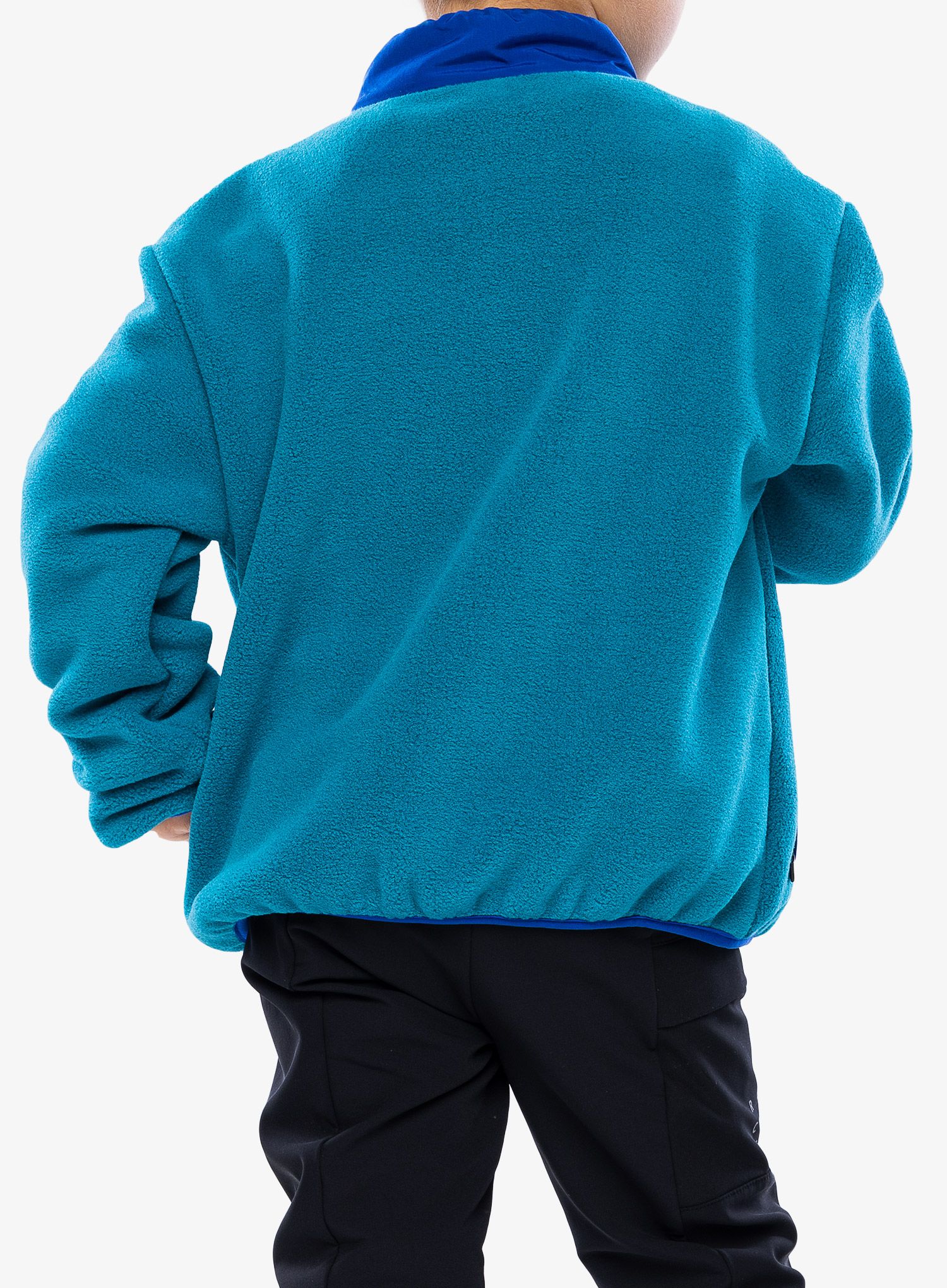 Otroška jopica Patagonia Synch Jkt - belay blue