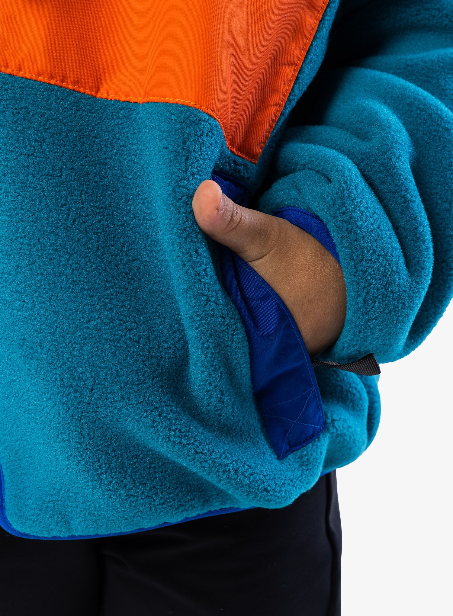 Otroška jopica Patagonia Synch Jkt - belay blue