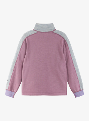 Otroška jopica Reima Merin - grey pink