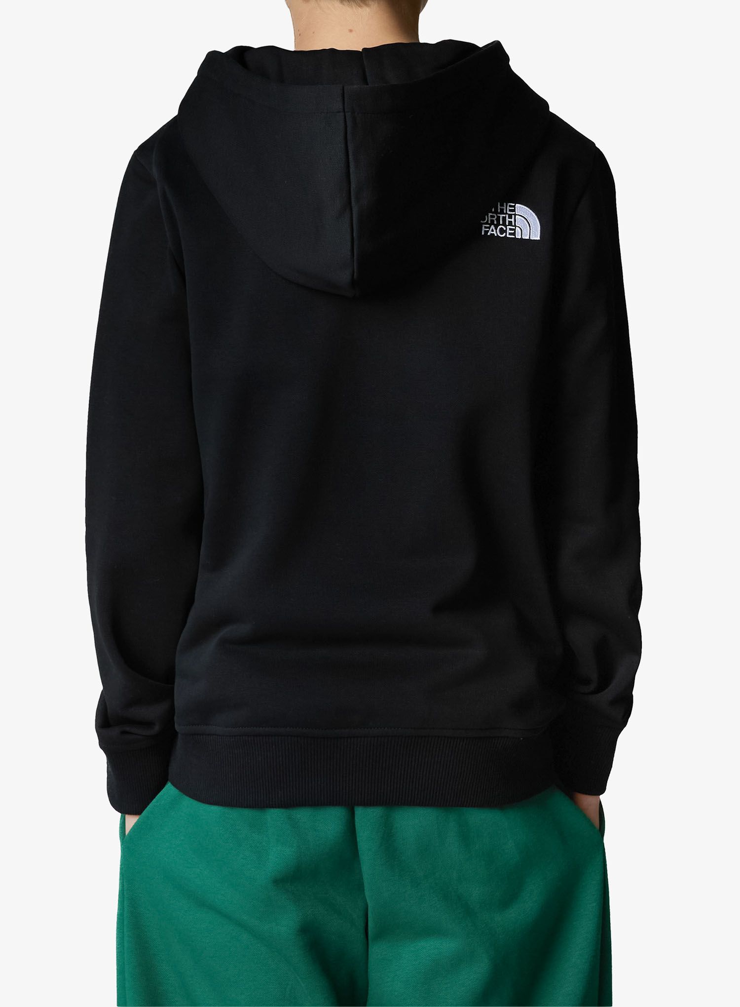 Otroška jopica The North Face Drew Peak P/O Hoodie - tnf black