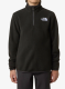 Otroška jopica The North Face Glacier 1/4 Zip Pullover - tnf black